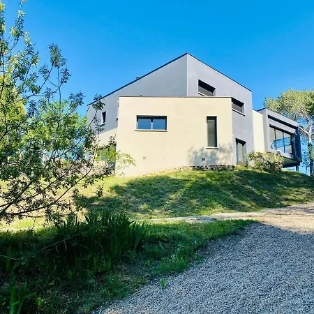 Maison D'architecte Avec Et Piscine * Durban-Corbieres