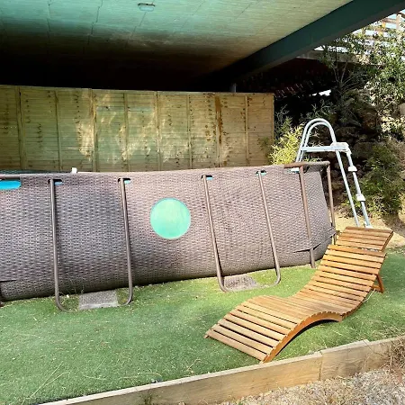 Vakantiehuis Maison D'architecte Avec Et Piscine