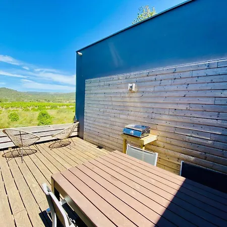 Vakantiehuis Maison D'architecte Avec Et Piscine *